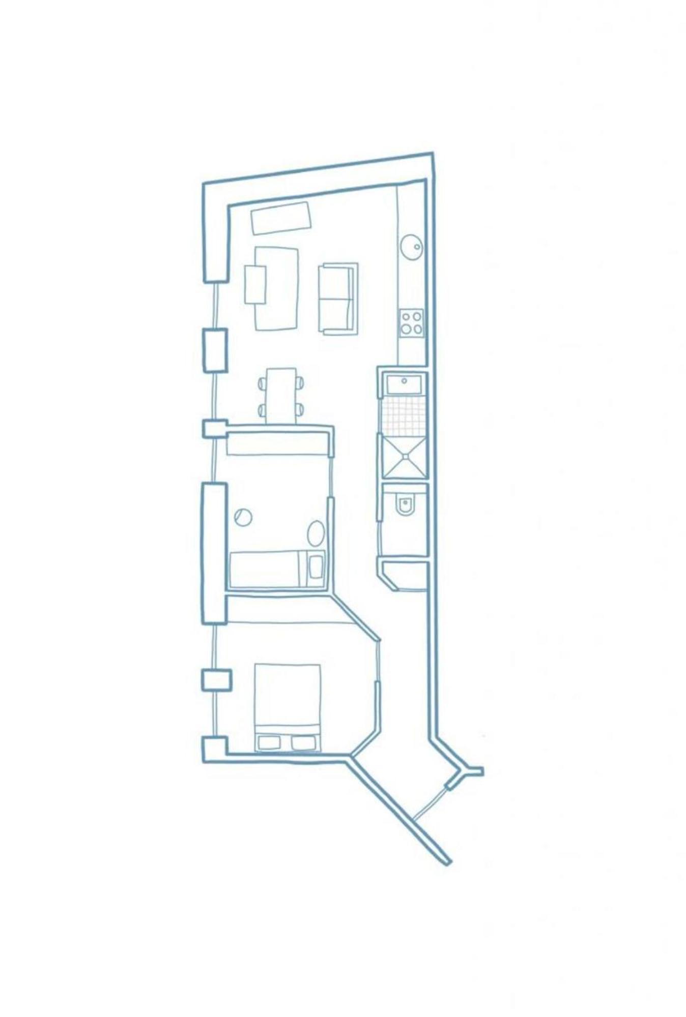 Les Suites De Catherine, La Si Calme Nancy Exteriör bild